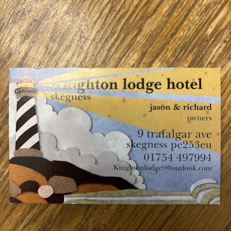 Knighton Lodge Skegness Exterior foto